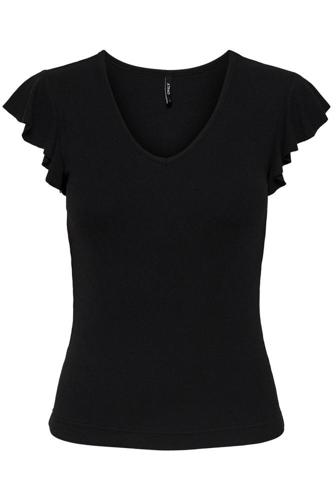 ONLBELIA S/L TOP JRS 15227187 BLACK